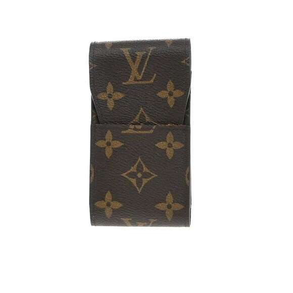 Louis Vuitton Handbags - LOUIS VUITTON Etui Cigarette Case Monogram Leather Brown M63024 01RF680